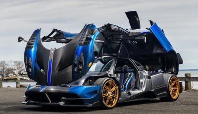 La Pagani Huayra BC Macchina Volante è in vendita