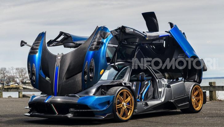 La Pagani Huayra BC Macchina Volante è in vendita - Foto 1 di 35