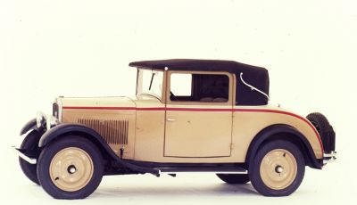 90 anni fa la prima Peugeot con tre cifre ed uno zero in mezzo