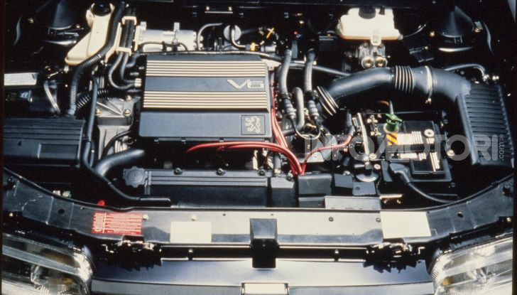 PRV, il progetto del mancato 8 cilindri Peugeot - Foto 5 di 9