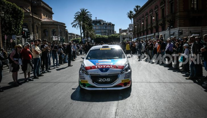 Peugeot vince la Targa Florio Due Ruote Motrici - Foto 3 di 5