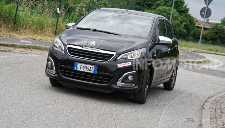 [VIDEO] Prova nuova Peugeot 108 2019: piccola grande citycar! - Foto 2 di 50