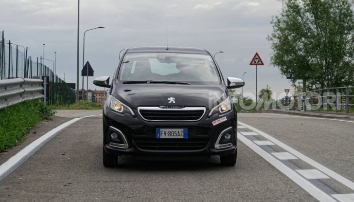 [VIDEO] Prova nuova Peugeot 108 2019: piccola grande citycar! - Foto 3 di 50