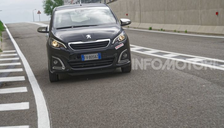 [VIDEO] Prova nuova Peugeot 108 2019: piccola grande citycar! - Foto 4 di 50