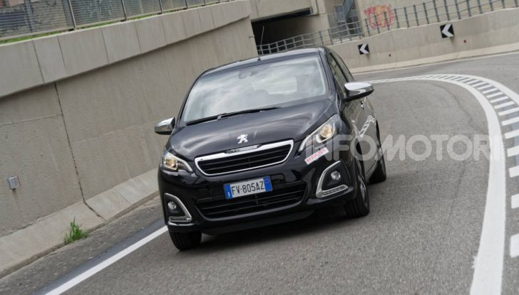 [VIDEO] Prova nuova Peugeot 108 2019: piccola grande citycar! - Foto 7 di 50