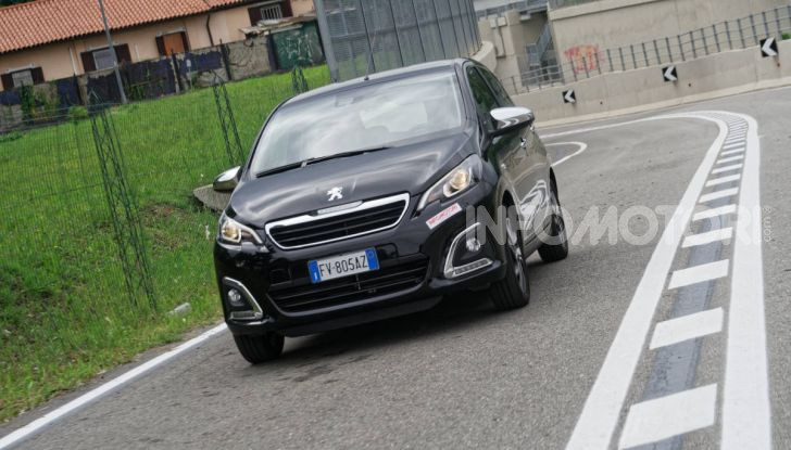 [VIDEO] Prova nuova Peugeot 108 2019: piccola grande citycar! - Foto 8 di 50