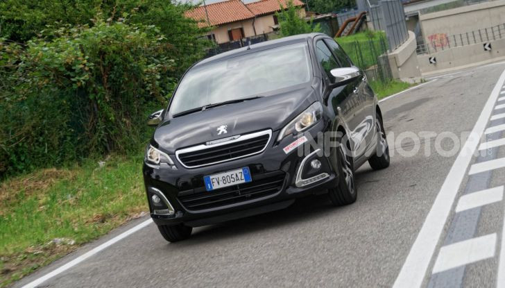 [VIDEO] Prova nuova Peugeot 108 2019: piccola grande citycar! - Foto 9 di 50