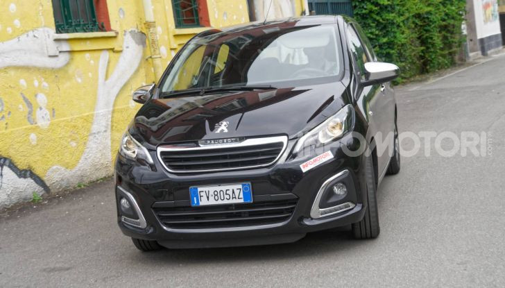[VIDEO] Prova nuova Peugeot 108 2019: piccola grande citycar! - Foto 13 di 50