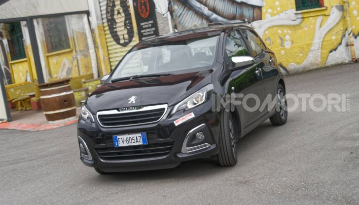 [VIDEO] Prova nuova Peugeot 108 2019: piccola grande citycar! - Foto 14 di 50