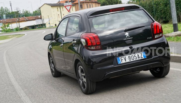 [VIDEO] Prova nuova Peugeot 108 2019: piccola grande citycar! - Foto 15 di 50