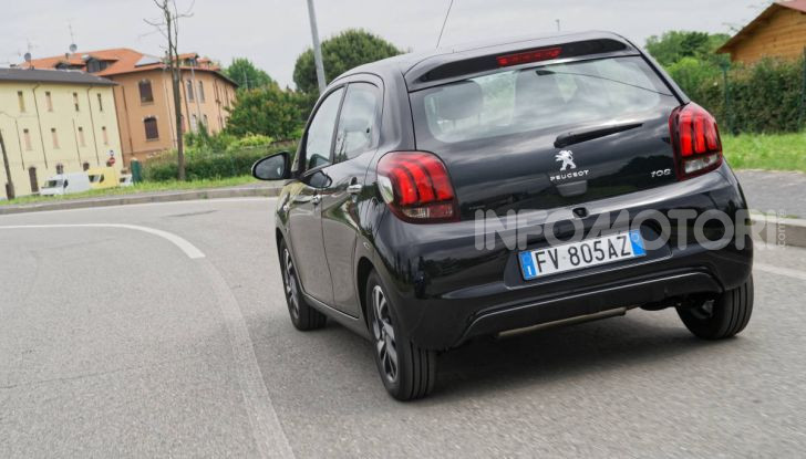 [VIDEO] Prova nuova Peugeot 108 2019: piccola grande citycar! - Foto 16 di 50