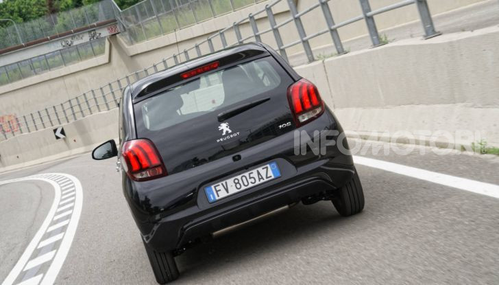 [VIDEO] Prova nuova Peugeot 108 2019: piccola grande citycar! - Foto 17 di 50