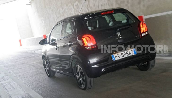 [VIDEO] Prova nuova Peugeot 108 2019: piccola grande citycar! - Foto 19 di 50