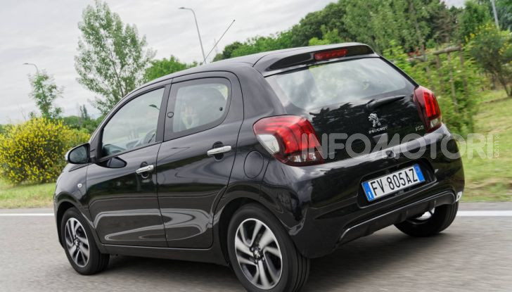 [VIDEO] Prova nuova Peugeot 108 2019: piccola grande citycar! - Foto 21 di 50