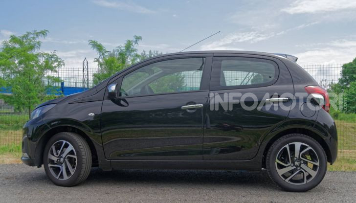 [VIDEO] Prova nuova Peugeot 108 2019: piccola grande citycar! - Foto 22 di 50