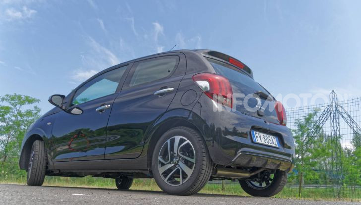 [VIDEO] Prova nuova Peugeot 108 2019: piccola grande citycar! - Foto 23 di 50