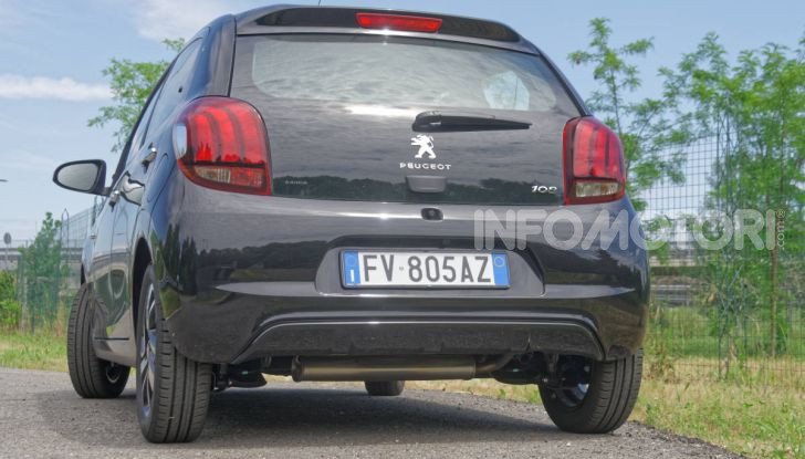 [VIDEO] Prova nuova Peugeot 108 2019: piccola grande citycar! - Foto 26 di 50