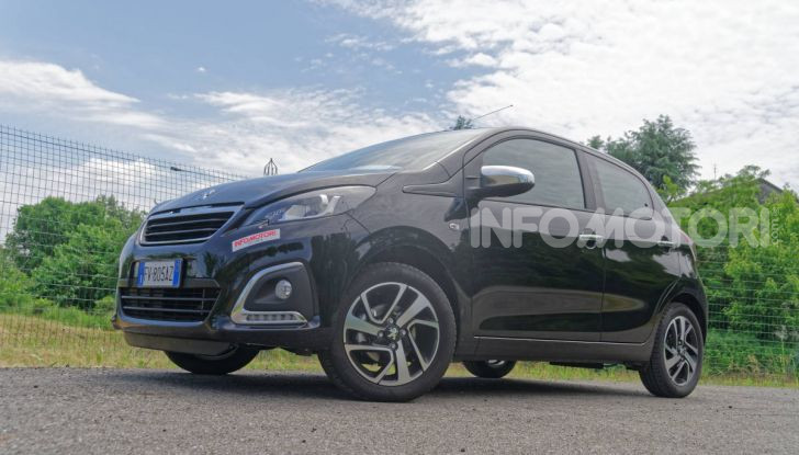 [VIDEO] Prova nuova Peugeot 108 2019: piccola grande citycar! - Foto 28 di 50