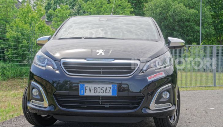 [VIDEO] Prova nuova Peugeot 108 2019: piccola grande citycar! - Foto 32 di 50