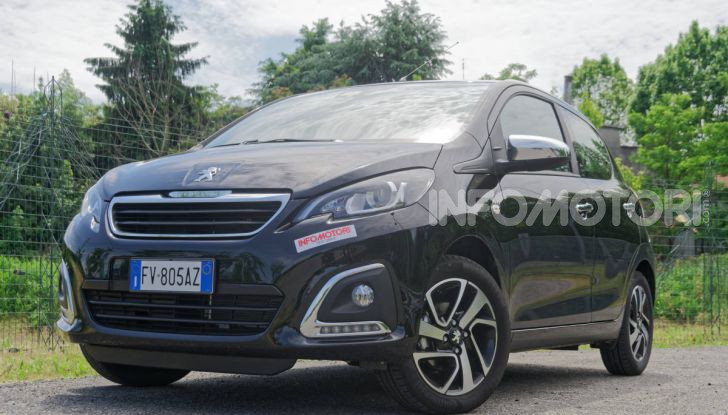 Peugeot 108 family feeling 308 e 508