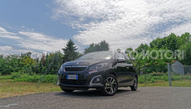 [VIDEO] Prova nuova Peugeot 108 2019: piccola grande citycar! - Foto 35 di 50