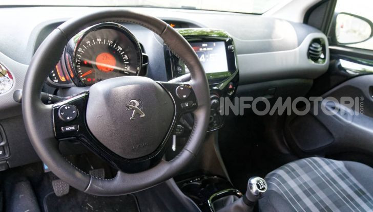 [VIDEO] Prova nuova Peugeot 108 2019: piccola grande citycar! - Foto 39 di 50