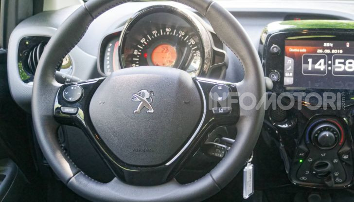 [VIDEO] Prova nuova Peugeot 108 2019: piccola grande citycar! - Foto 45 di 50
