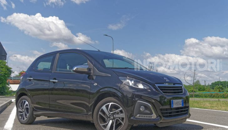 [VIDEO] Prova nuova Peugeot 108 2019: piccola grande citycar! - Foto 48 di 50