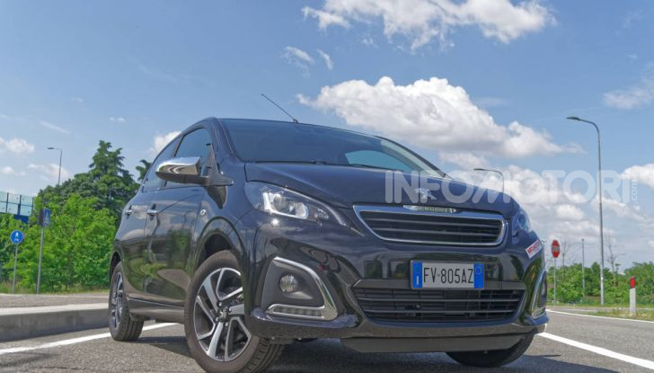 [VIDEO] Prova nuova Peugeot 108 2019: piccola grande citycar! - Foto 49 di 50