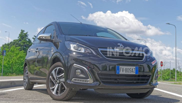 Peugeot 108 Test Driv