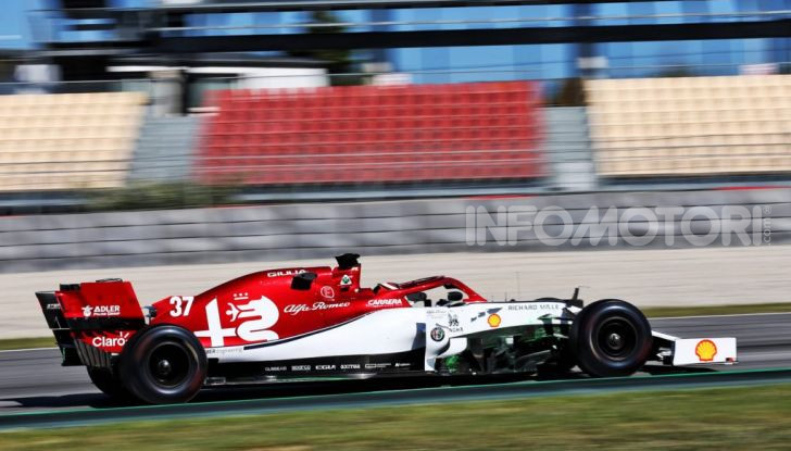 F1 2019 Test Barcellona, Day 1: Bottas e la Mercedes al top davanti a Leclerc e Kvyat - Foto 16 di 20