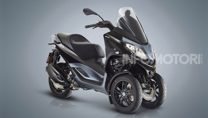 Piaggio MP3 300 hpe: il tre ruote più famoso al mondo ancora più agile e sportivo - Foto 1 di 60