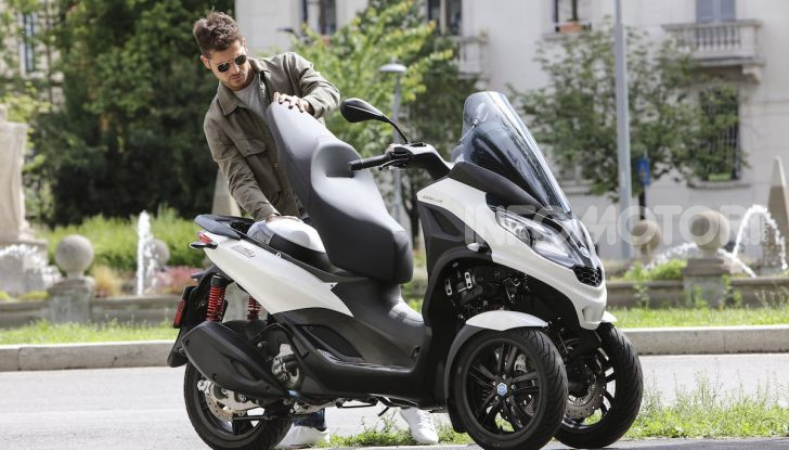 Piaggio MP3 300 hpe: il tre ruote più famoso al mondo ancora più agile e sportivo - Foto 19 di 60