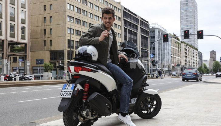 Piaggio MP3 300 hpe: il tre ruote più famoso al mondo ancora più agile e sportivo - Foto 21 di 60