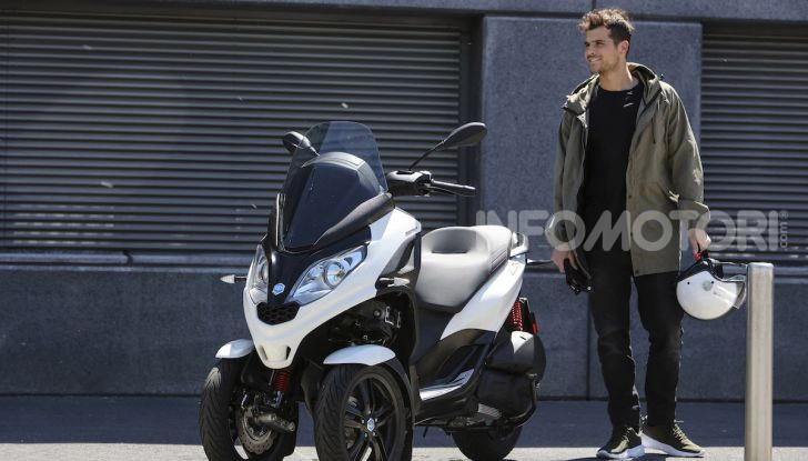 Piaggio MP3 300 hpe: il tre ruote più famoso al mondo ancora più agile e sportivo - Foto 25 di 60