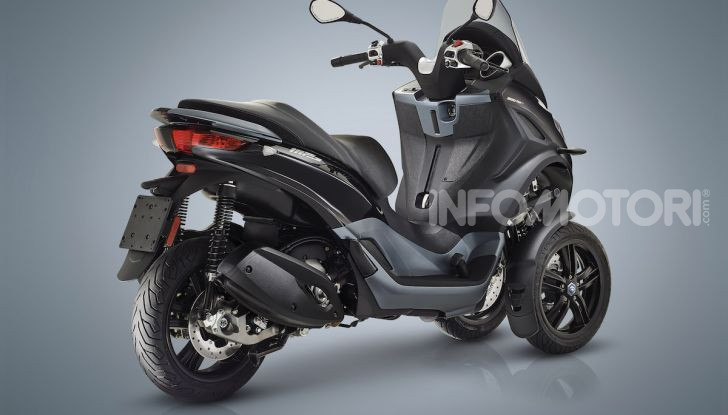 Piaggio MP3 300 hpe: il tre ruote più famoso al mondo ancora più agile e sportivo - Foto 3 di 60