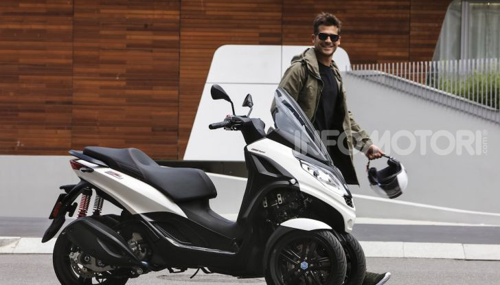 Piaggio MP3 300 hpe: il tre ruote più famoso al mondo ancora più agile e sportivo - Foto 33 di 60