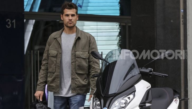 Piaggio MP3 300 hpe: il tre ruote più famoso al mondo ancora più agile e sportivo - Foto 34 di 60