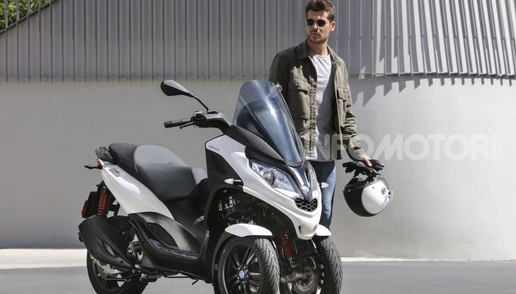 Piaggio MP3 300 hpe: il tre ruote più famoso al mondo ancora più agile e sportivo - Foto 36 di 60