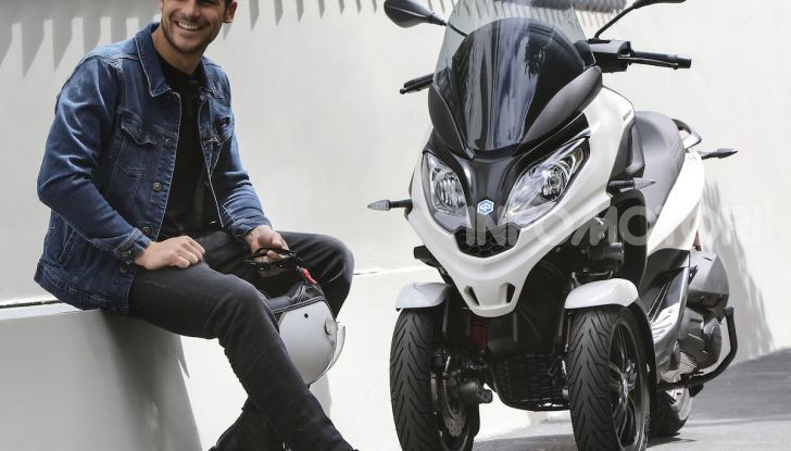 Piaggio MP3 300 hpe: il tre ruote più famoso al mondo ancora più agile e sportivo - Foto 37 di 60