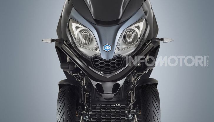 Piaggio MP3 300 hpe: il tre ruote più famoso al mondo ancora più agile e sportivo - Foto 4 di 60