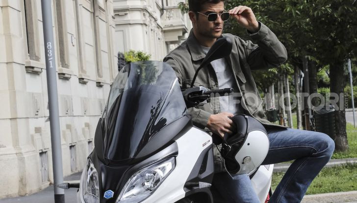 Piaggio MP3 300 hpe: il tre ruote più famoso al mondo ancora più agile e sportivo - Foto 40 di 60