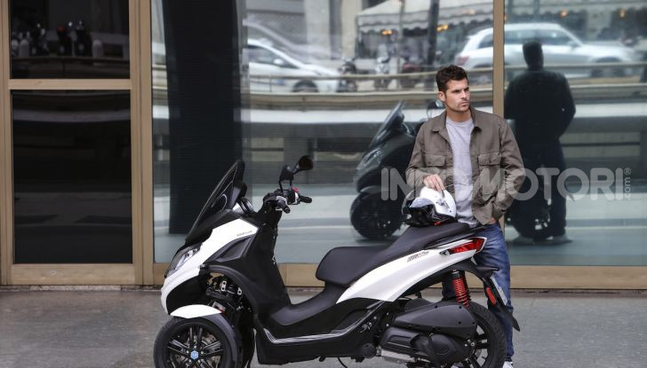 Piaggio MP3 300 hpe: il tre ruote più famoso al mondo ancora più agile e sportivo - Foto 41 di 60
