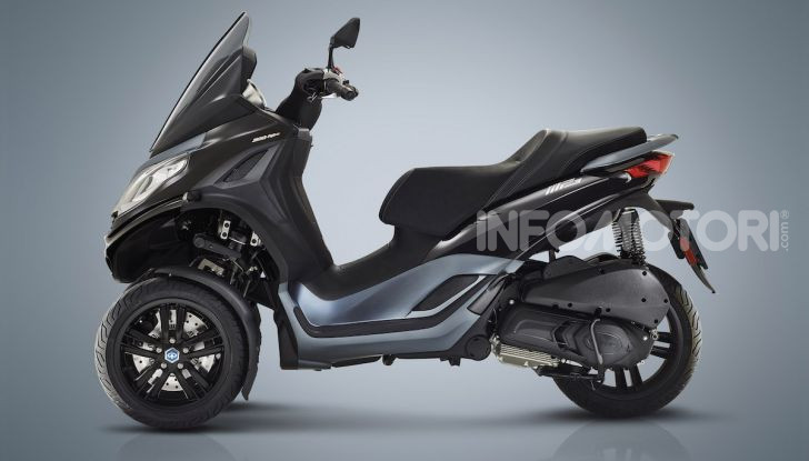 Piaggio MP3 300 hpe: il tre ruote più famoso al mondo ancora più agile e sportivo - Foto 7 di 60