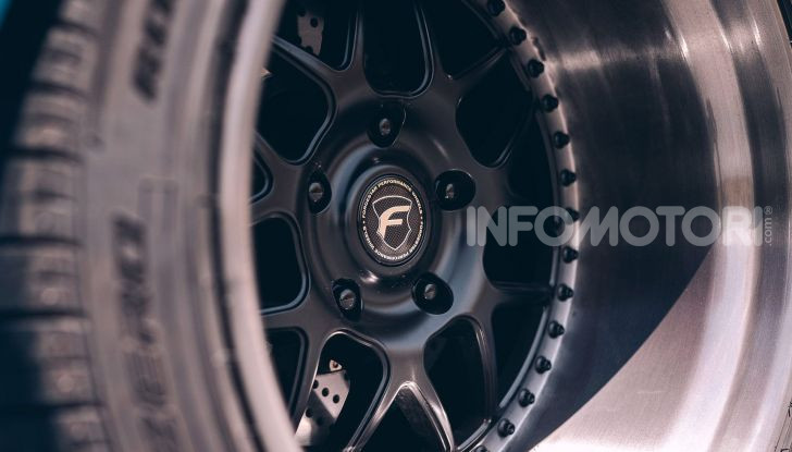 Porsche 911 Blue Riviera, il tuning di RWB - Foto 13 di 20