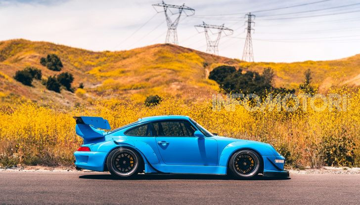 Porsche 911 Blue Riviera, il tuning di RWB - Foto 5 di 20