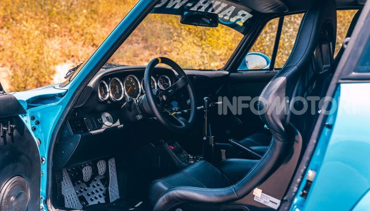 Porsche 911 Blue Riviera, il tuning di RWB - Foto 19 di 20