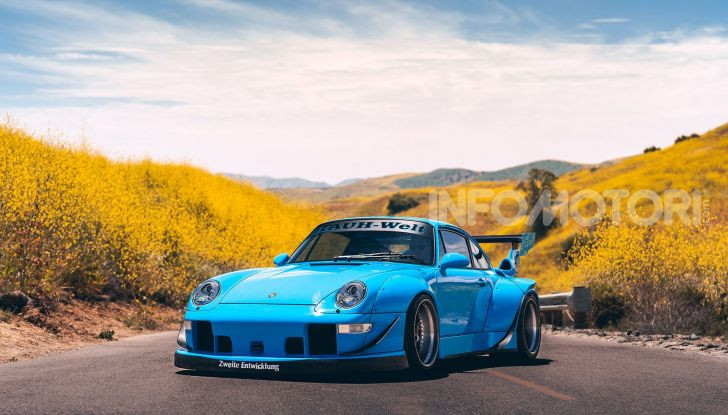 Porsche 911 Blue Riviera, il tuning di RWB - Foto 1 di 20