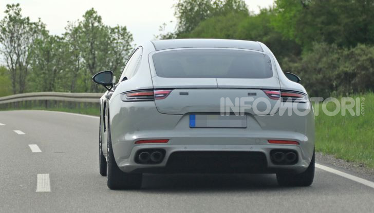 Porsche Panamera Facelift 2020 immagini e caratteristiche - Foto 5 di 5