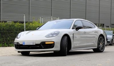 Porsche Panamera Facelift 2020 immagini e caratteristiche